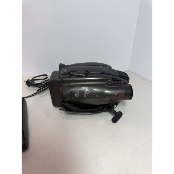 Vintage Panasonic AF-X8 / OmniMovie VHS Camcorder untested - Picture 4 of 4